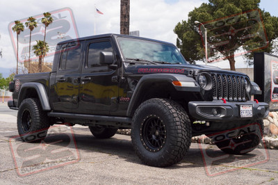2020 Jeep Gladiator Rubicon - Icon Stage VIII - 2.5" Lift - 17" Icon Alloys Wheels - 35" Toyo Tires