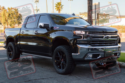 2020 Chevy Silverado 1500 - 2.5" Level - Icon Stage II - 22" Vossen Wheels - 25" Toyo Tires
