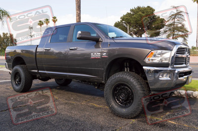 2018 Ram 2500 - 4" Lift - BDS / Fox - 18" Black Rhino Wheels - 37" Yokohama Tires