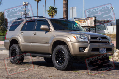 2007 Toyota 4Runner - 2.5" Lift - Bilstein - 17" Method Race Wheels - 32" Falken WildPeak Tires