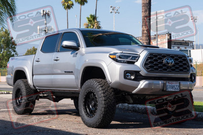 2020 Toyota Tacoma 2WD - MaxTrac / Icon - 5" Lift - Icon Alloys - Nitto Ridge Grappler Tires