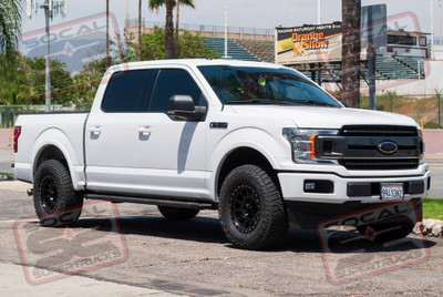 2018 Ford F-150 2" Level - Bilstein - 17" Method Race Wheels - 33" Falken WildPeak Tires