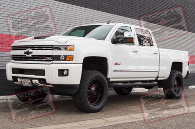 2019 Chevy Silverado 2500 HD - CST Suspension - 4" Lift - 20" Mayhem Wheels - 35" Toyo Tires