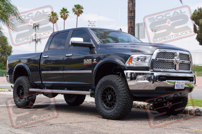 2016 Ram 2500 - 2.5" Level - Carli / King - Method Race Wheels - Nitto Tires