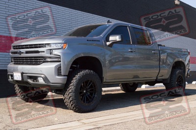 2020 Chevy Silverado 1500 RST - BDS / Fox - 6" Lift - Fuel Off-road Wheels - Toyo Tires