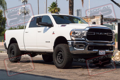 2020 Ram 2500 - Carli / Fox - 2.5" Level - Method Race Wheels