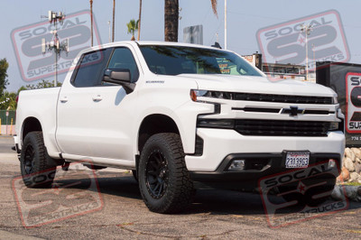 2021 Chevy Silverado 1500 2WD - 2.75" Lift - Eibach - Icon Alloys - Falken Tires
