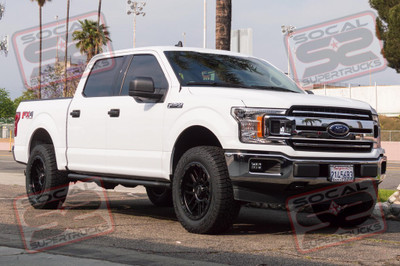 2020 Ford F-150 - 2.25" Level - ReadyLIFT - Vision Wheels - Falken Tires