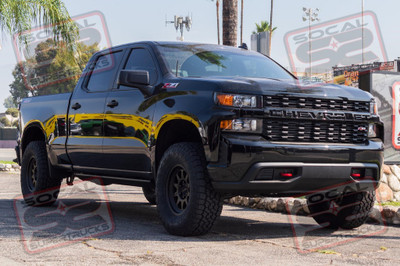 2021 Chevy Silverado 1500 Trail Boss - Traxda - AMP Research - Method Race Wheels - Toyo Tires