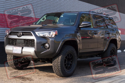 2021 Toyota 4Runner - Elka Suspension - 3" Lift - Specialty Products Company - Method Race Wheels - Falken Tires 2021 Toyota 4Runner - Elka Suspension - 3" Lift - Specialty Products Company - Method Race Wheels - Falken Tires