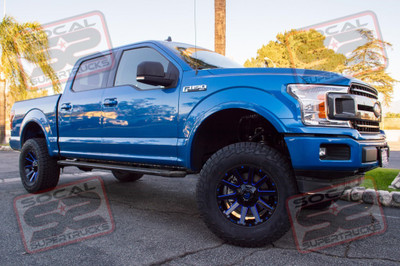 2020 Ford F-150 - BDS / Fox - 4" Lift - Fuel Off-road Wheels - Falken Tires