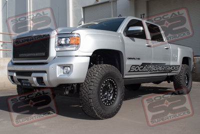 2016 GMC Sierra 2500 HD Denali - 4" CST Lift - Walker Evans Wheels - Nitto Tires