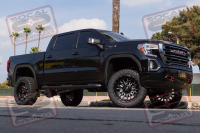 2020 GMC Sierra 1500 AT4 - 6" Coil-over Lift - BDS / Fox - Fuel Off-road Wheels - Nitto Tires