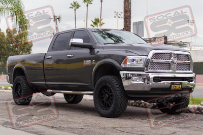 2016 Ram 2500 - 2.5" Level - Icon Vehicle Dynamics - KMC Wheels - Nitto Tires