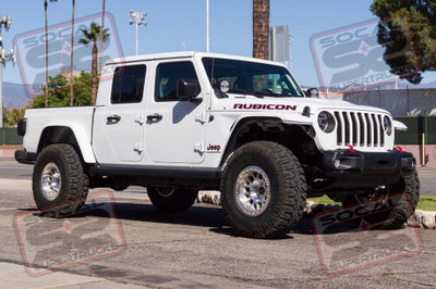 2021 Jeep Gladiator Rubicon - Icon Vehicle Dynamics - 2.5" Lift - Dirty Life Wheels - Milestar Tires 2021 Jeep Gladiator Rubicon - Icon Vehicle Dynamics - 2.5" Lift - Dirty Life Wheels - Milestar Tires