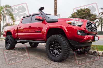 2020 Toyota Tacoma - 6" Lift - BDS / Fox - Raceline Wheels - Falken Tires