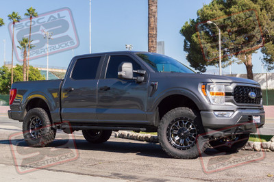 2021 Ford F-150 - 4" Lift - BDS / Fox - Fuel Off-road Wheels - Toyo Tires