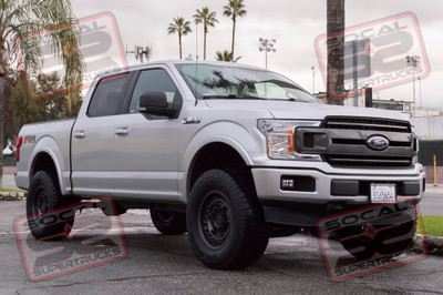 2018 Ford F-150 - BDS / Fox - 4" Lift - Black Rhino Wheels - Falken Tires