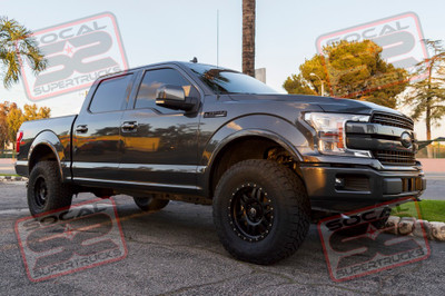 2020 Ford F-150 - Icon Vehicle Dynamics Stage V - 2.5" Level - Icon Alloys Wheels - Toyo Tires