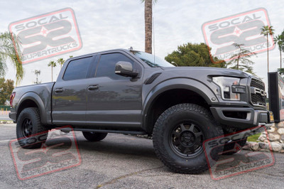 2020 Ford F-150 Raptor - Icon Vehicle Dynamics - 1.5" Level - Method Race Wheels - Falken Tires