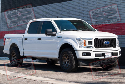 2020 Ford F-150 - ReadyLIFT - 2.25" Level - Icon Alloys Wheels - Falken Tires