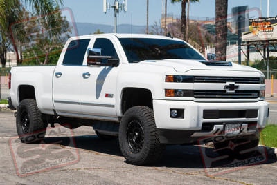 2019 Chevy Silverado 2500 HD - CST / Fox - 4" Lift - Method Race Wheels - Falken