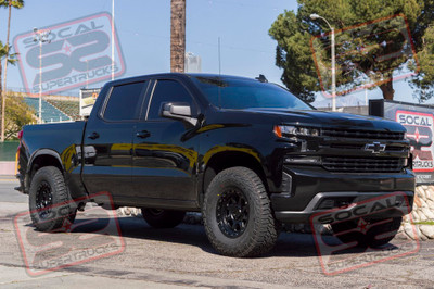 2021 Chevy Silverado 1500 - 2" Level - ReadyLIFT - KMC Wheel - Falken Tires