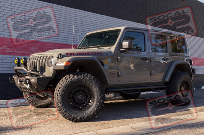 2021 Jeep Wrangler Rubicon - 1.5" Lift - Teraflex - Falcon - Black Rhino Wheels - Nitto Tires 2021 Jeep Wrangler Rubicon - 1.5" Lift - Teraflex - Falcon - Black Rhino Wheels - Nitto Tires