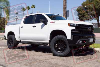 2019 Chevy Silverado 1500 Trail Boss - Icon Vehicle Dynamics - 1.5" Level - Raceline Wheels - Toyo Tires