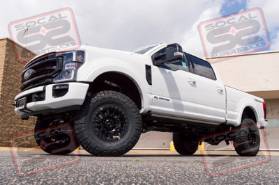 2022 Ford F-350 - Carli Suspension / King Shocks - 4.5" Lift - Innov8 Racing Wheels - Nitto Tires