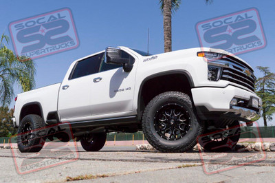 2022 Chevy Silverado 2500 HD - CST Suspension - 4" Lift - Mayhem Wheels - Falken Tires