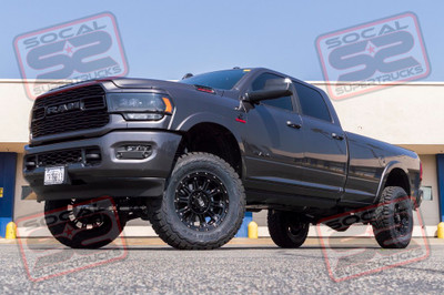 2022 Ram 2500 Limited - BDS / Fox - 4" Lift - XD Wheels - Toyo Tires