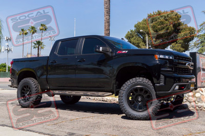2020 Chevy Silverado 1500 Trail Boss - BDS / Fox - 4" Lift - Fuel Off-road Wheels - Toyo Tires