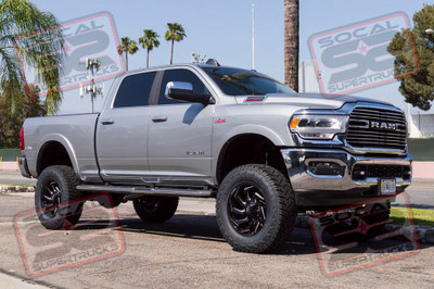 2022 Ram 2500 - BDS Suspension / Fox - 6" Lift - Fuel Off-road Wheel - Yokohama Tires