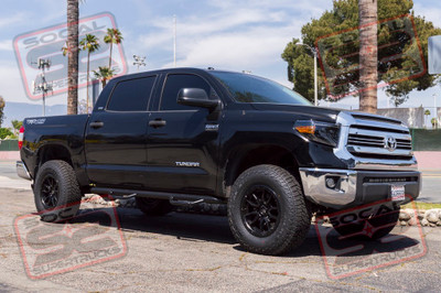 2016 Toyota Tundra - Icon Stage V - 3" Lift - Fuel Off-road Wheels - Falken Tires