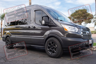 2018 Ford Transit 350 - Gear Off-road Wheels - Falken Tires