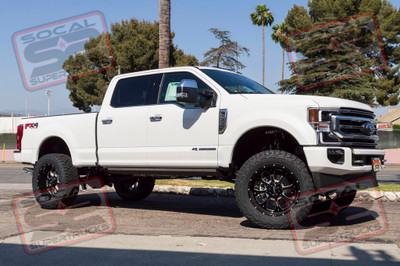 2022 Ford F-350 - BDS / Fox - 4" Coil-over Lift - BMF Wheels - Nitto Tires