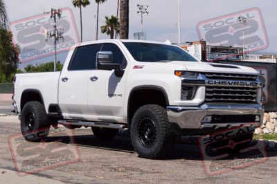 2022 Chevy Silverado 2500 HD - Cognito Motorsports / Fox - 3" Lift - Method Race Wheels - Toyo Tires