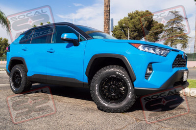2019 Toyota Rav4 - ReadyLIFT - 2" Lift - KMC Wheels - BF Goodrich Tires