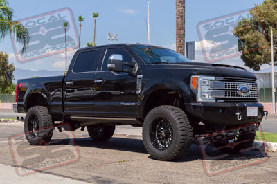 2017 Ford F-250 Super Duty - BDS / Fox Coil-over - 4" Lift - Cali Offroad Wheels - Mickey Thompson Tires 2017 Ford F-250 Super Duty - BDS / Fox Coil-over - 4" Lift - Cali Offroad Wheels - Mickey Thompson Tires