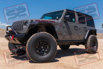 2022 Jeep Wrangler Rubicon - Teraflex / King - 2.5" Lift - Icon Alloys - BF Goodrich Tires 2022 Jeep Wrangler Rubicon - Teraflex / King - 2.5" Lift - Icon Alloys - BF Goodrich Tires