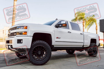 2019 Chevy Silverado 2500 HD - 4" Lift - CST Suspension - Method Race Wheels - Toyo Tires