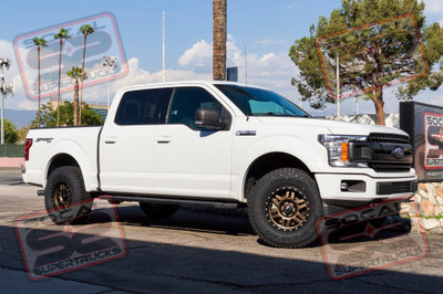 2019 Ford F-150 - Bilstein - 2" Level - Icon Alloys - Falken Tires