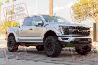 2022 Ford F-150 Raptor - SVC Offroad - 1.5" Level - KMC Wheels - Nitto Tires