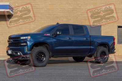 2021 Chevy Silverado 1500 - Icon Vehicle Dynamics Stage III - Method Race Wheels - Nitto Tires