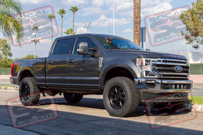 2020 Ford F-350 - Icon Vehicle Dynamics - 2.5" Level - Raceline Wheels - Falken Tires