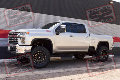 2020 Chevy Silverado 3500 HD - CST Suspension - 4" Lift - Method Race Wheels - Toyo Tires