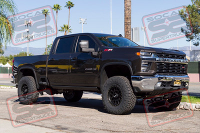 2020 Chevy Silverado 2500 HD - Cognito / Fox - 4" Lift - Method Race Wheels - Nitto Tires