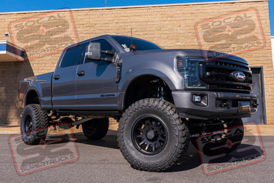 2022 Ford F-250 Super Duty - BDS / Fox - 8" 4-Link Coil-over Lift - Method Race Wheels - Toyo Tires
