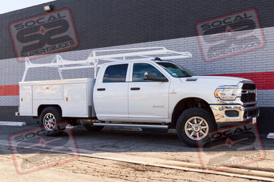 2020 Ram 3500 2WD Chassis Cab Dually - 2" Level - Gear Off-road Wheels - Falken Tires